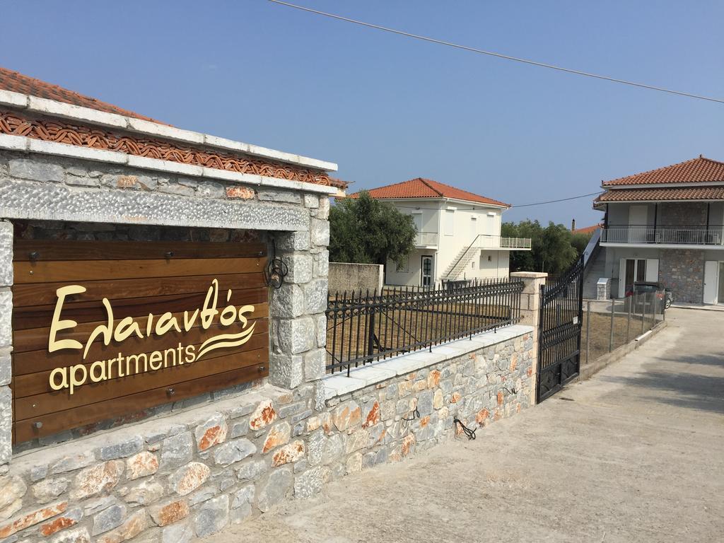 기티오 Elaianthos 1 빌라 외부 사진