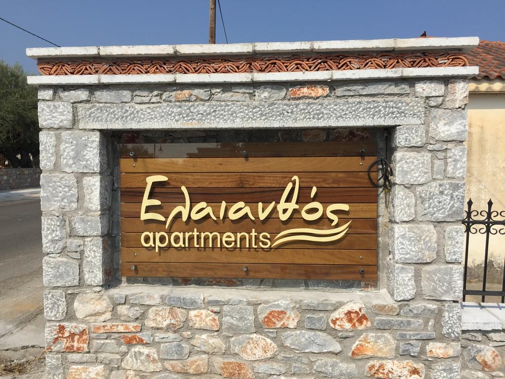 기티오 Elaianthos 1 빌라 외부 사진